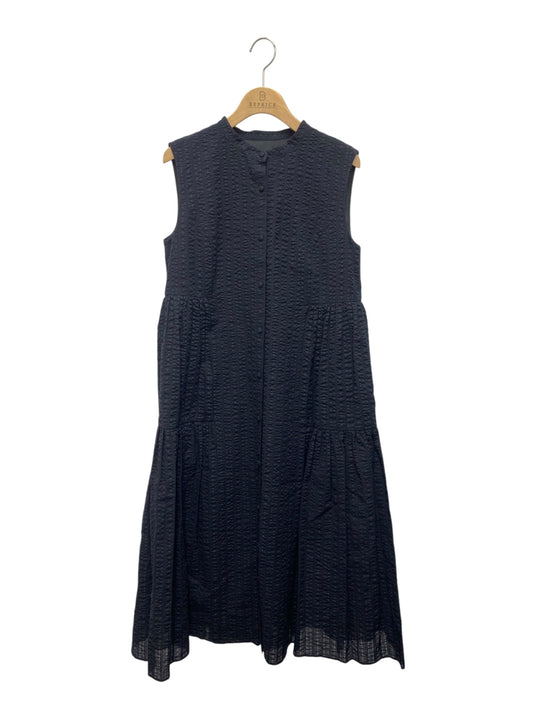 フォクシーニューヨーク Sarasara Dress 44648 38 ネイビー ITNNLKA9YZ0K