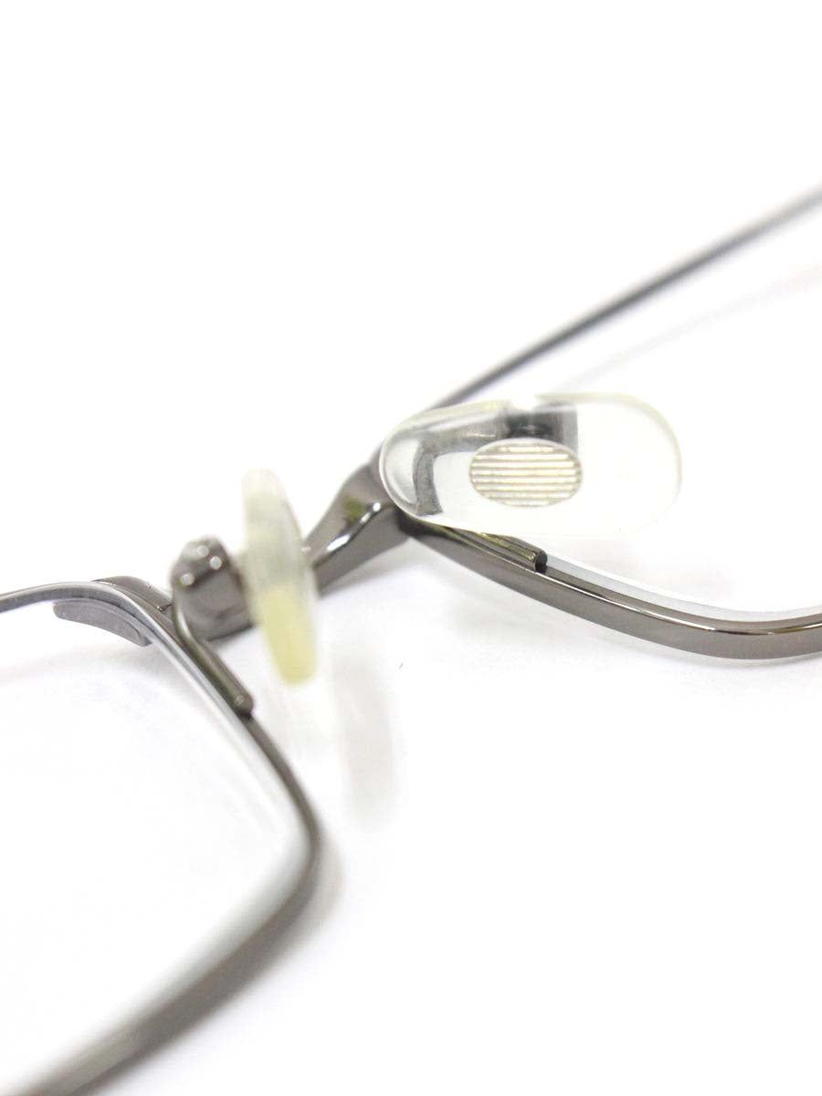 レイバン RB8726D メガネ ガンメタル/ネイビー メタルフレーム フルリム スクエア ITH05AX7NZAR