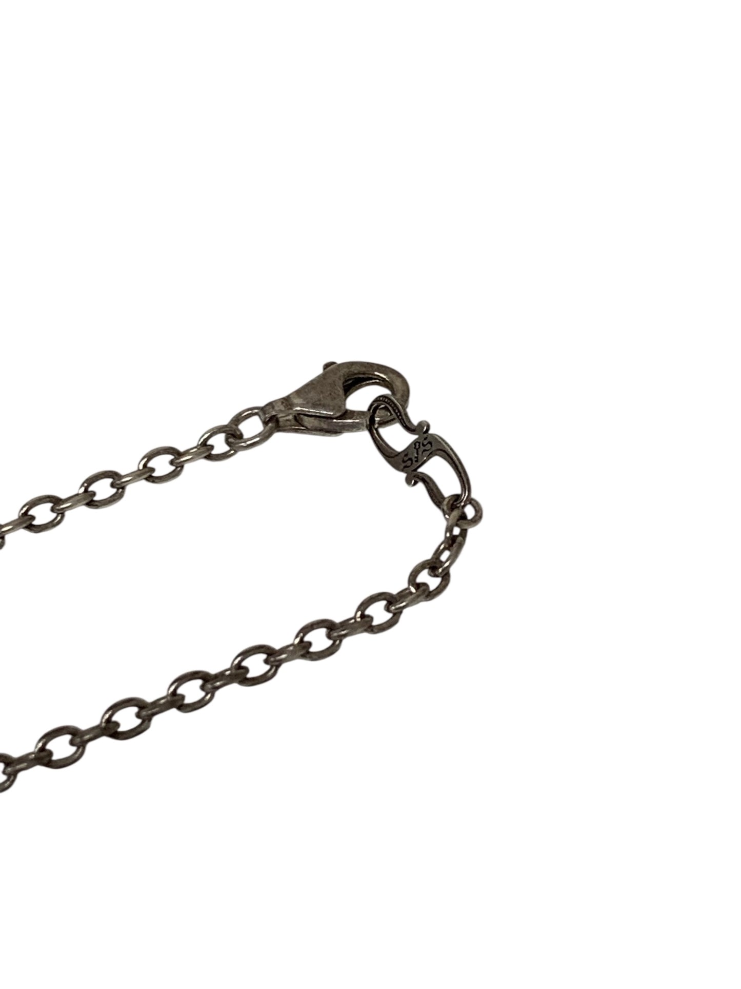 シンパシーオブソウル ネックレス シルバー ホースシュー SILVER ジルコニア ITBPSCNSRN5C