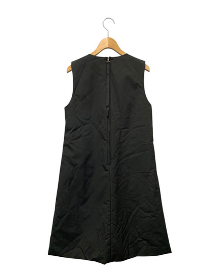 エムズグレイシー 中綿入りジャンパースカート 311530 ワンピース 38 ブラック ナイロンタフタ ITMK8L8VSXPF