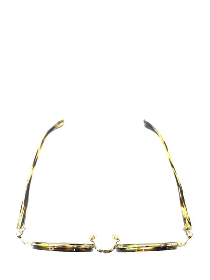 ファクトリー900 RF051 メガネ ブラウン コンビフレーム フルリム ラウンド（丸メガネ） ITSKDFDBK6TE