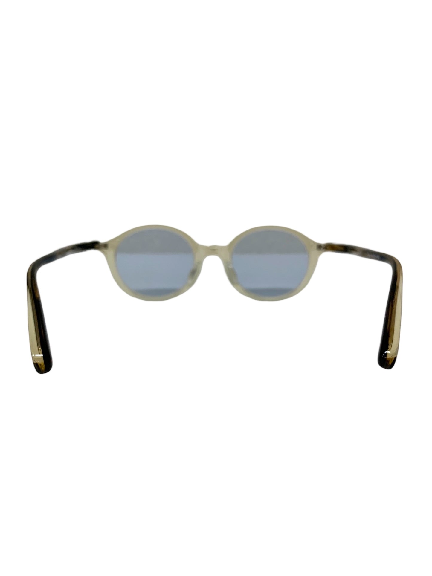 ワンスリー CA-05 メガネ 透明 セルフレーム ボストン ITO3U1AJONAW