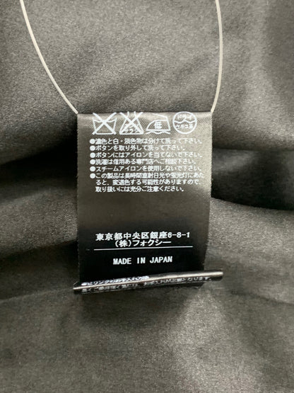 デイジーリンforフォクシー コート ダブルマカロン 30763 40 ブラック ITBH9QYNOTEG