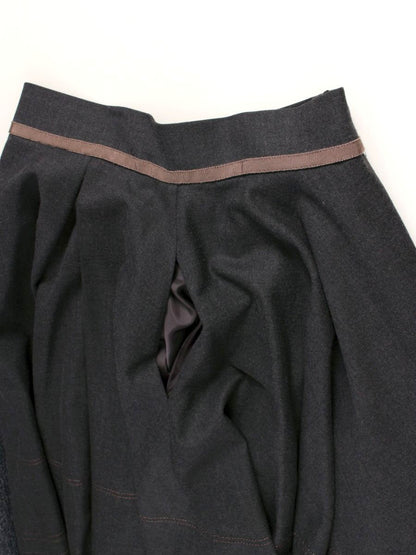 フォクシーブティック 39989 スカート 38 グレー フレア ITZCL9QZ8CIW