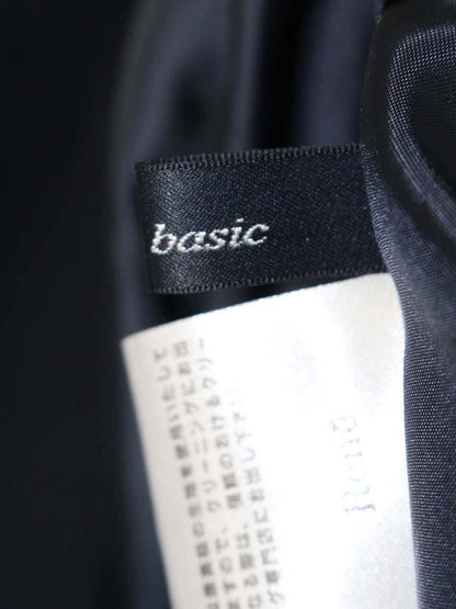 ルネ 5124040 スカート 34 ネイビー ギャザー フレア IT4XE55A3VH8