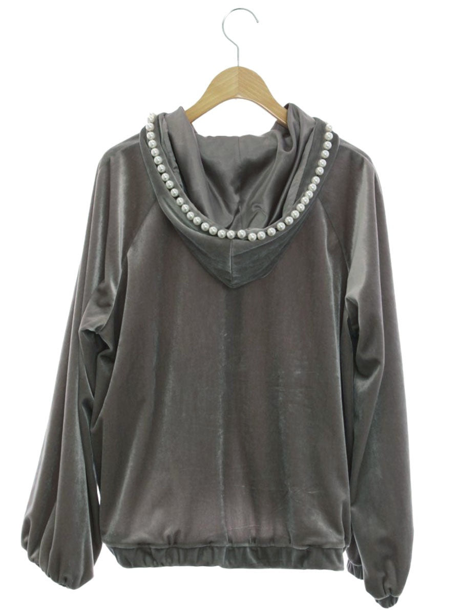 グレースクラス トリアセベロアフーディ 0222351105 36 グレー IT2O552SAPQK