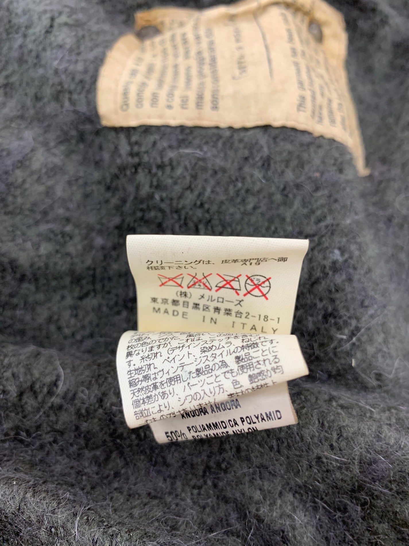 ジョルジオブラット A0509L JM116 レザージャケット 40 カーキグリーン ラムレザー 羊革 ITFVW0B8I2L8