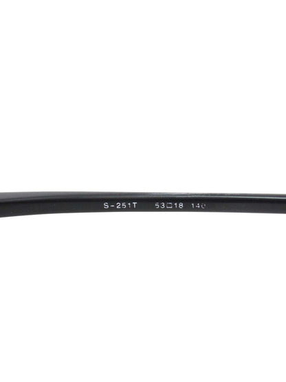 フォーナインズ S-251T メガネ シルバー オーバル ITGXW20IBGB2
