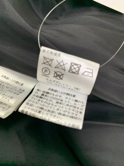 エムズグレイシー 911342 ワンピース 36 ブラック 水玉柄 ITIKU8PPP6S2