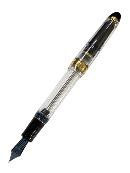 パイロット 万年筆 カスタム823 透明 M 14K ITDYXNVM1ULW