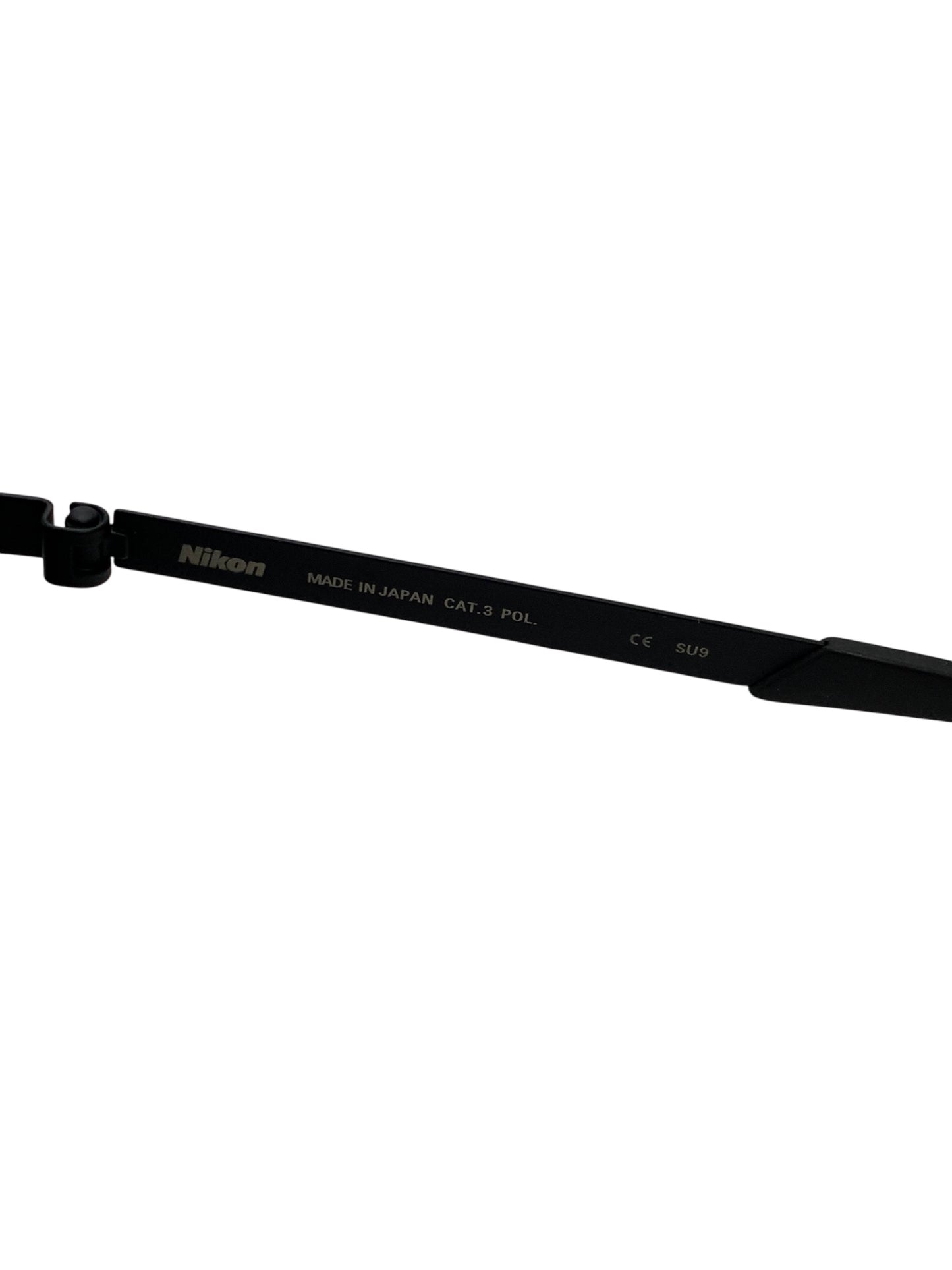 ニコン NP0003S サングラス ブラック メタルフレーム フルリム ティアドロップ ITUXVTXNQOQV