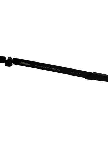 ニコン NP0003S サングラス ブラック メタルフレーム フルリム ティアドロップ ITUXVTXNQOQV