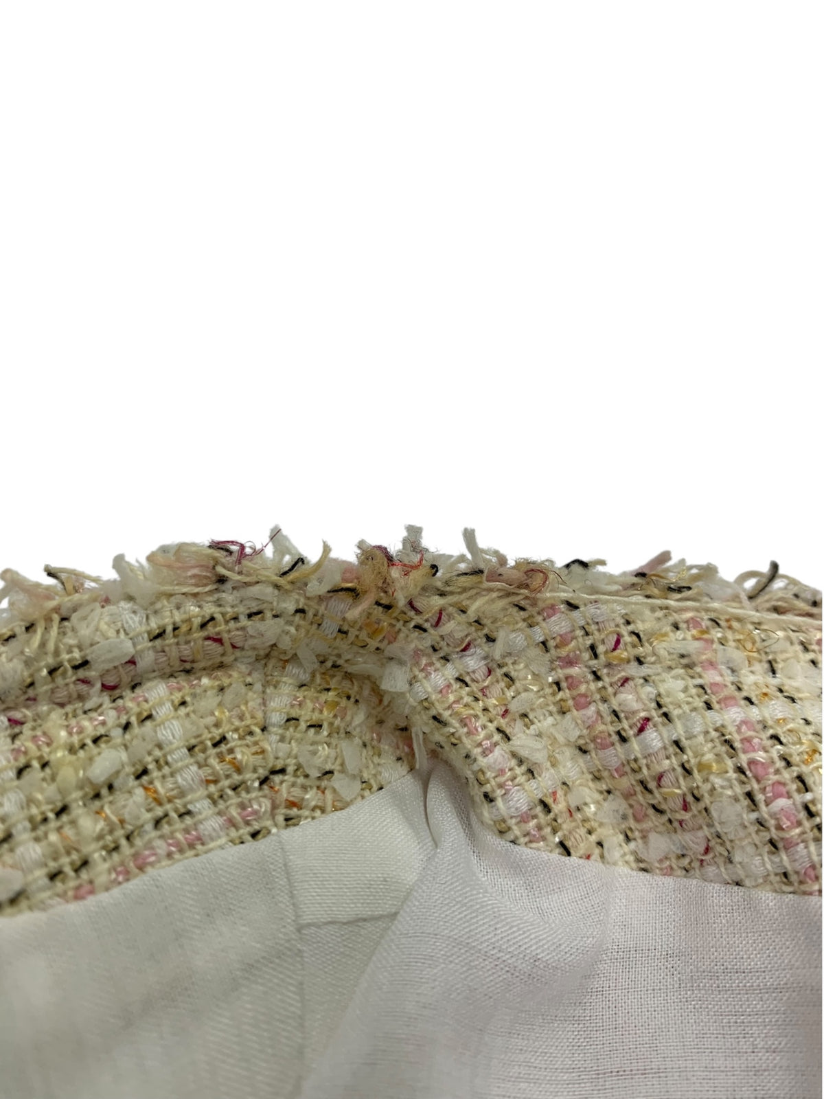ルネ 6913500/6914570 セットアップ 34 ピンク ジャケット・スカート ツイード TISSUE ITXYESKY72OS