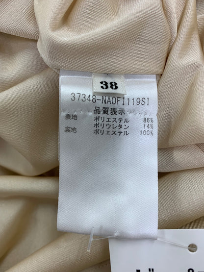 フォクシーニューヨーク 37348 ワンピース 38 ベージュ ITKUA9CJF0OY