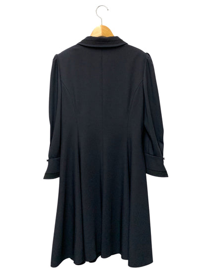 フォクシーニューヨーク Dress Danica 43866 ワンピース 42 ネイビー フレア ITUBYOSS3O2O