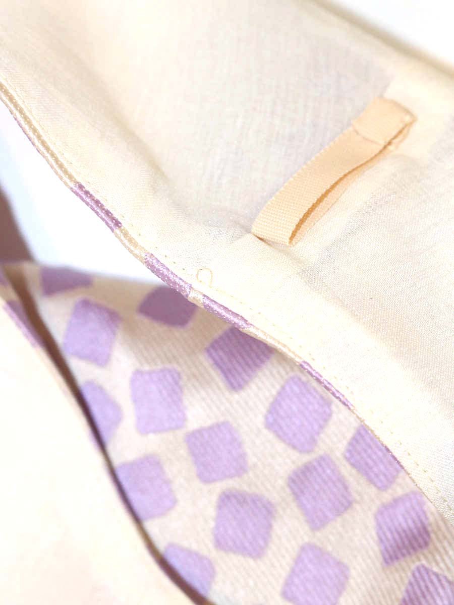 ルネ 6526960 ワンピース 36 パープル タックフレア ITK1CS1GCNE0