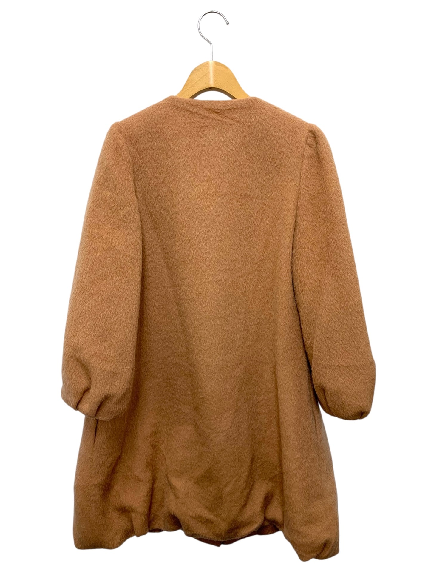 エムズグレイシー 329513 コート 38 ブラウン アルパカ ITJPNQKWAR6A