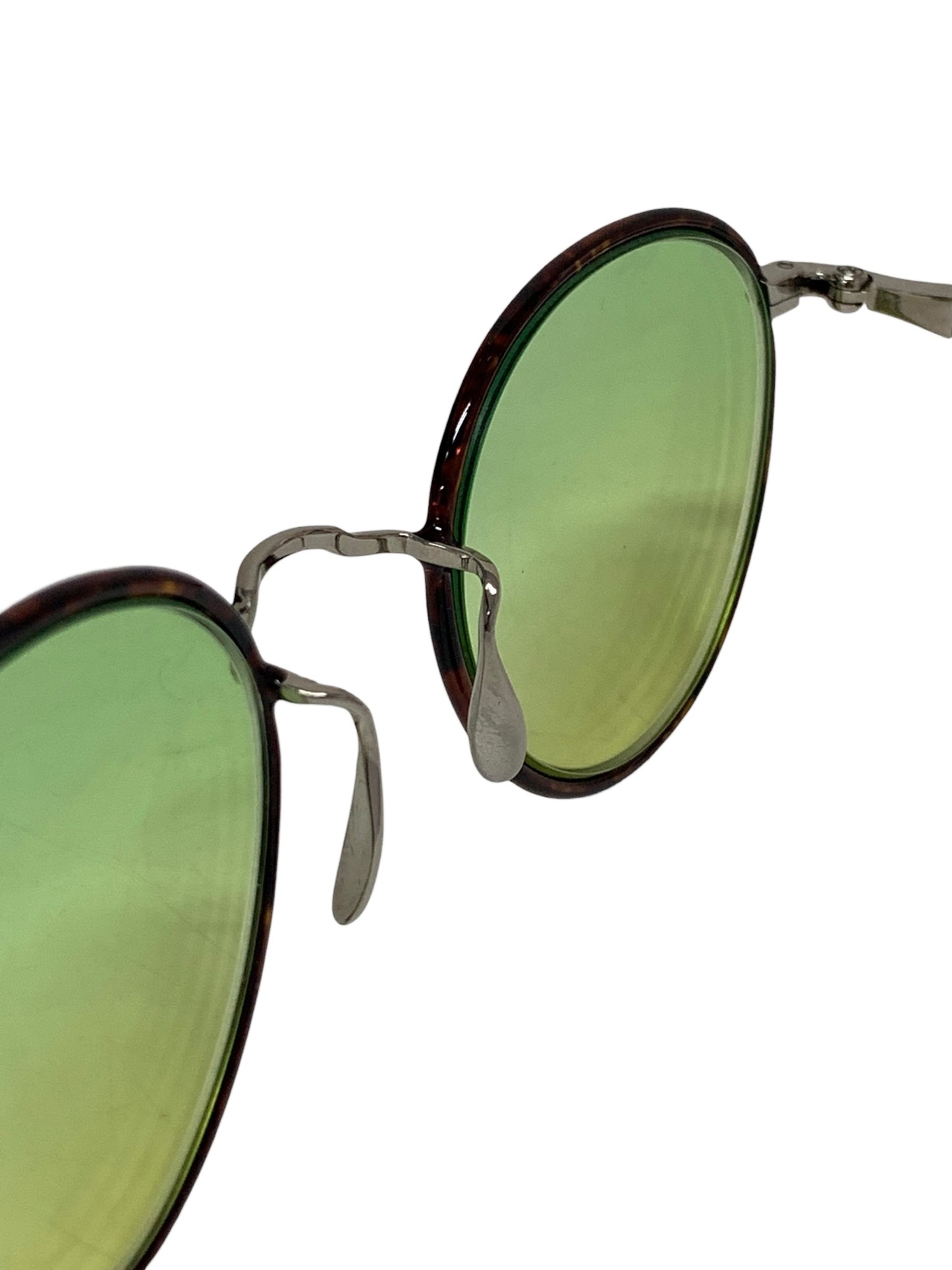 ayame（アヤメ） SIPPOU メガネ ブラウン シッポウ コンビフレーム フルリム ラウンド IT6LWJ8UFRCI