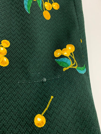 エムズグレイシー Cherry チェリー 817558 スカート 38 グリーン ITRLO5GCN1IS