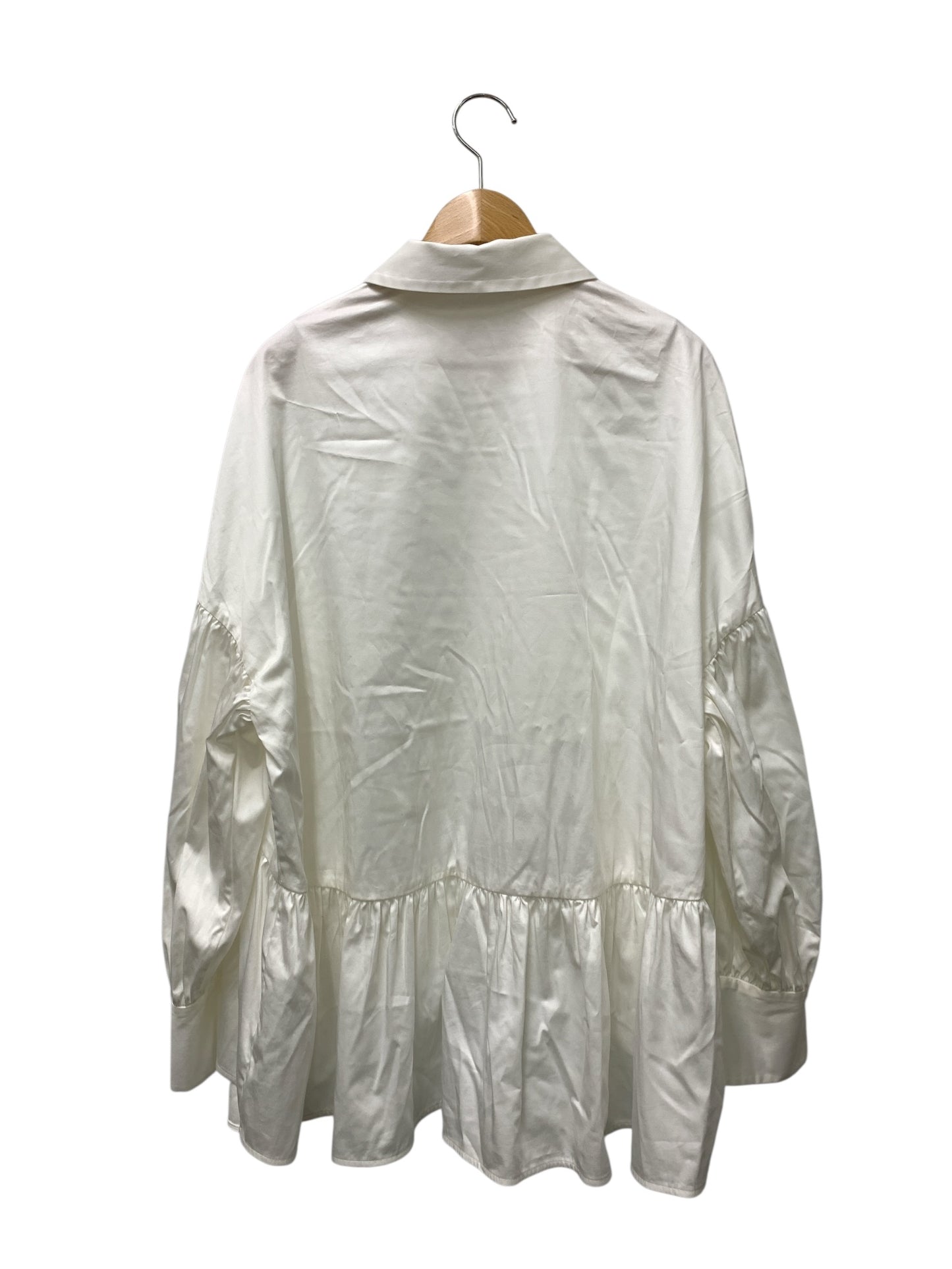 アディアム Water Lily Blouse 44939 2 ホワイト IT0MXW6LDZGN