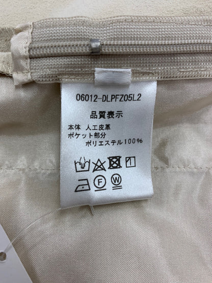 デイジーリン Daisy Suede Pants 06012 ハーフパンツ 42 ベージュ ITIFQ4DJ8GU8