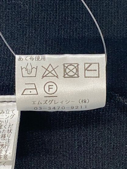 エムズグレイシー 318512 トップス 38 ブラック リボン ITYAYOWKWCKC