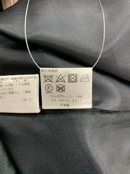 エムズグレイシー 311612 36 ブラック シャンブレージャガードローズワンピース ITS24GAZ1AO6