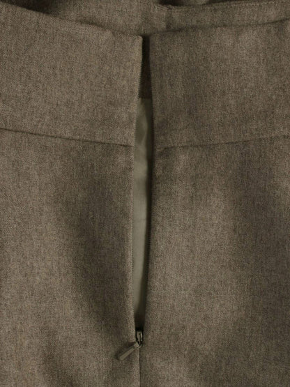 フォクシーブティック riry flare 37512 スカート 40 グレージュ IT2XAI3GYXC0