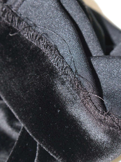 デイジーベロア by フォクシーニューヨーク Pants Shape Velour 06066 パンツ 38 ブラック IT3ZQ32IDE5U