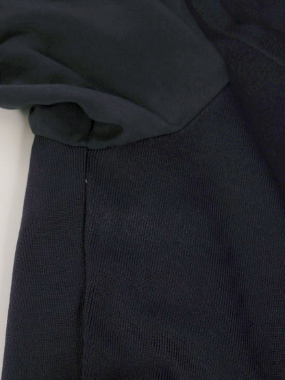 フォクシーブティック ニットトップ フローラパフ 37161 カットソー 42 ネイビー IT2VNWIZMOT4