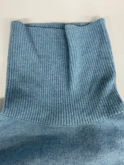 エイミーイストワール タックスリーブハイネックニットプルオーバー  1121511002-0 F ブルー 2021AW ITYPZ6JTVJ9C 【SALE】