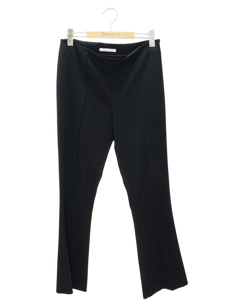 フォクシーニューヨーク Pants CROPPED 37811 パンツ 40 ブラック ITB5X00L5H58