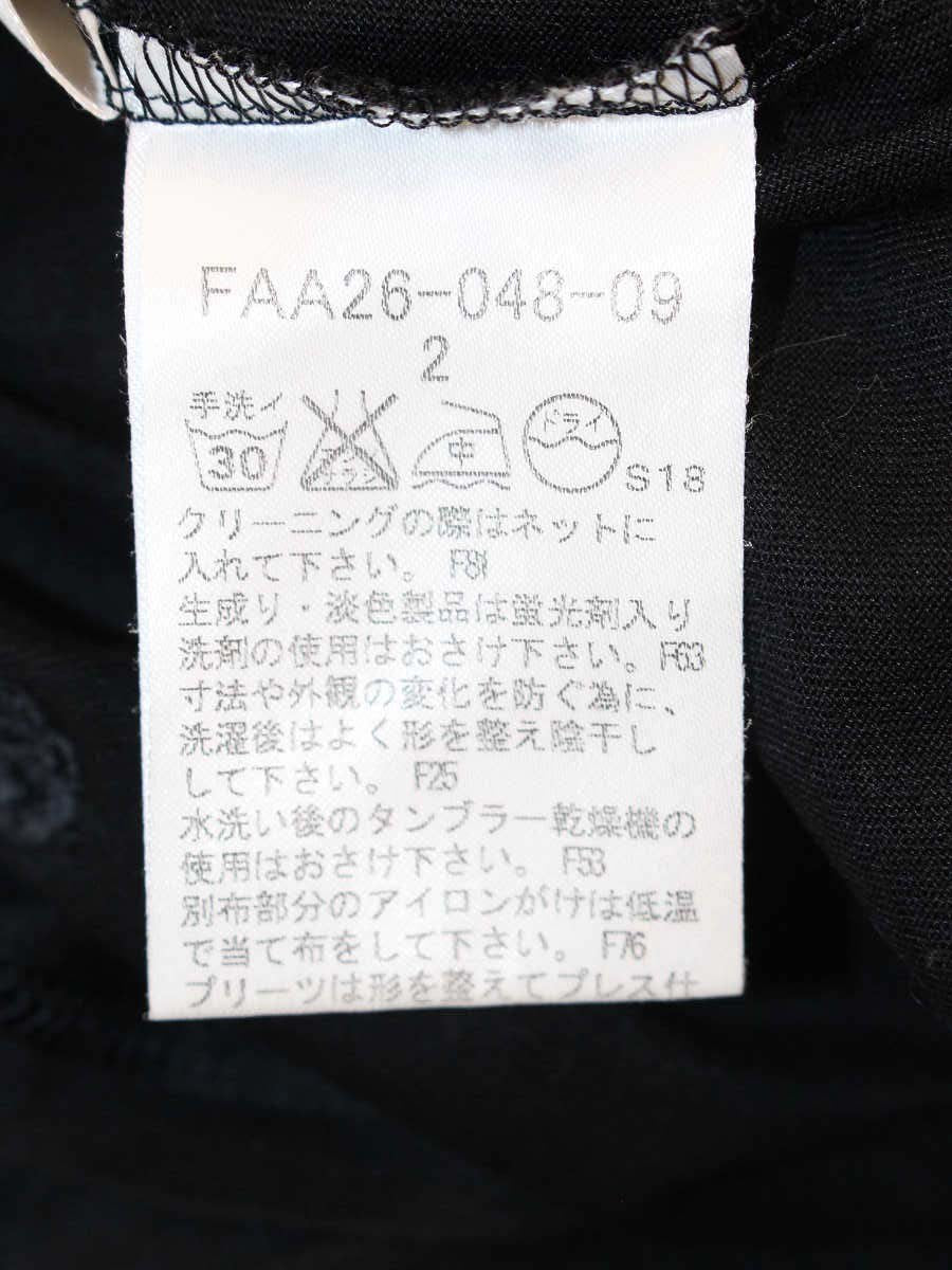 バーバリーロンドン FAA26-048 トップス 2 ブラック チェック IT191ME65TG0