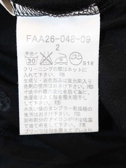 バーバリーロンドン FAA26-048 トップス 2 ブラック チェック IT191ME65TG0