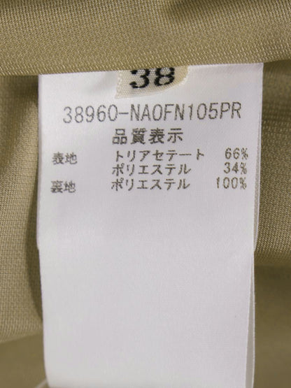 フォクシーニューヨーク 38960 ワンピース 38 ブラウン ITD05B0BIUM3