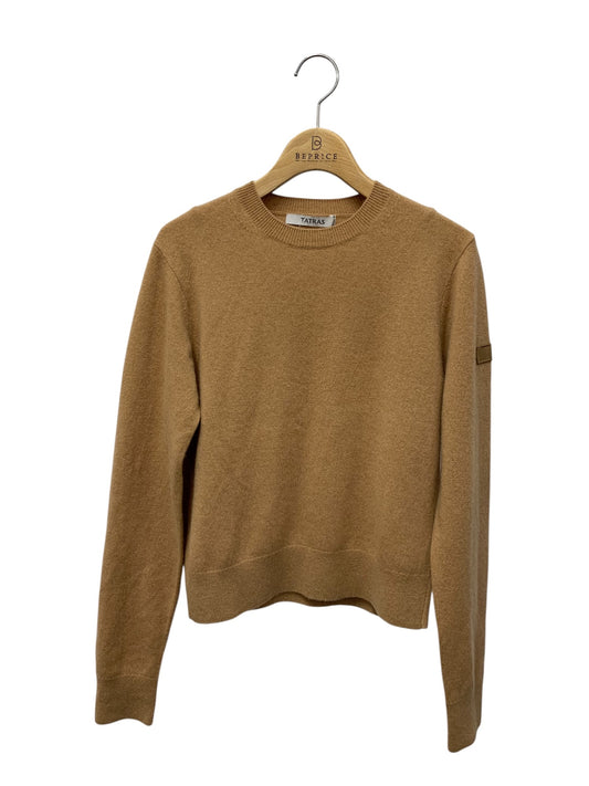 タトラス MUGGIA ムッギア LJXA0330053588 ニット 02 ブラウン カシミヤ ITDS3FSH1S7O 【SALE】