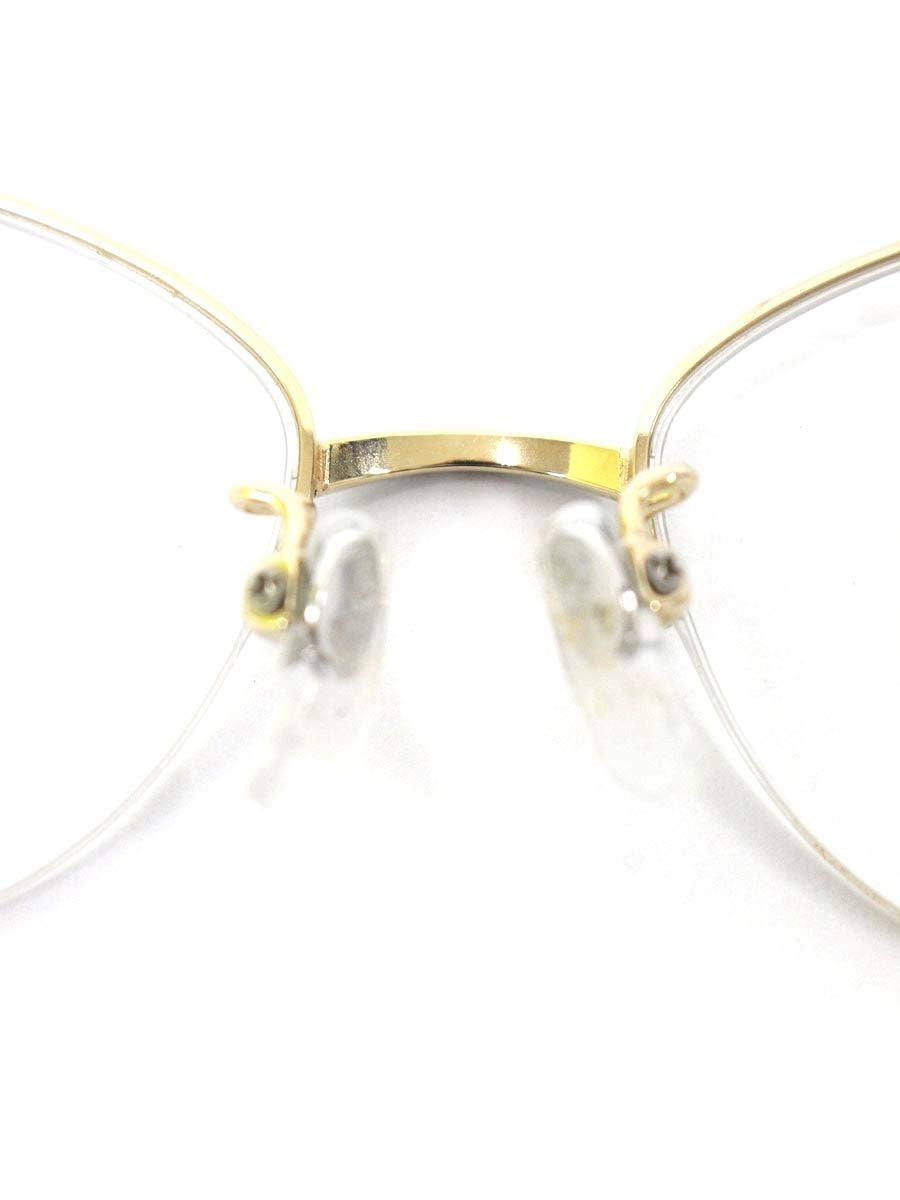 ラインアートシャルマン XL1653 眼鏡 ブルー/ゴールド マーブル ラインストーン ITAC7839Q3NW 【SALE】