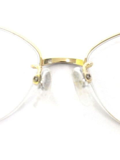 ラインアートシャルマン XL1653 眼鏡 ブルー/ゴールド マーブル ラインストーン ITAC7839Q3NW 【SALE】