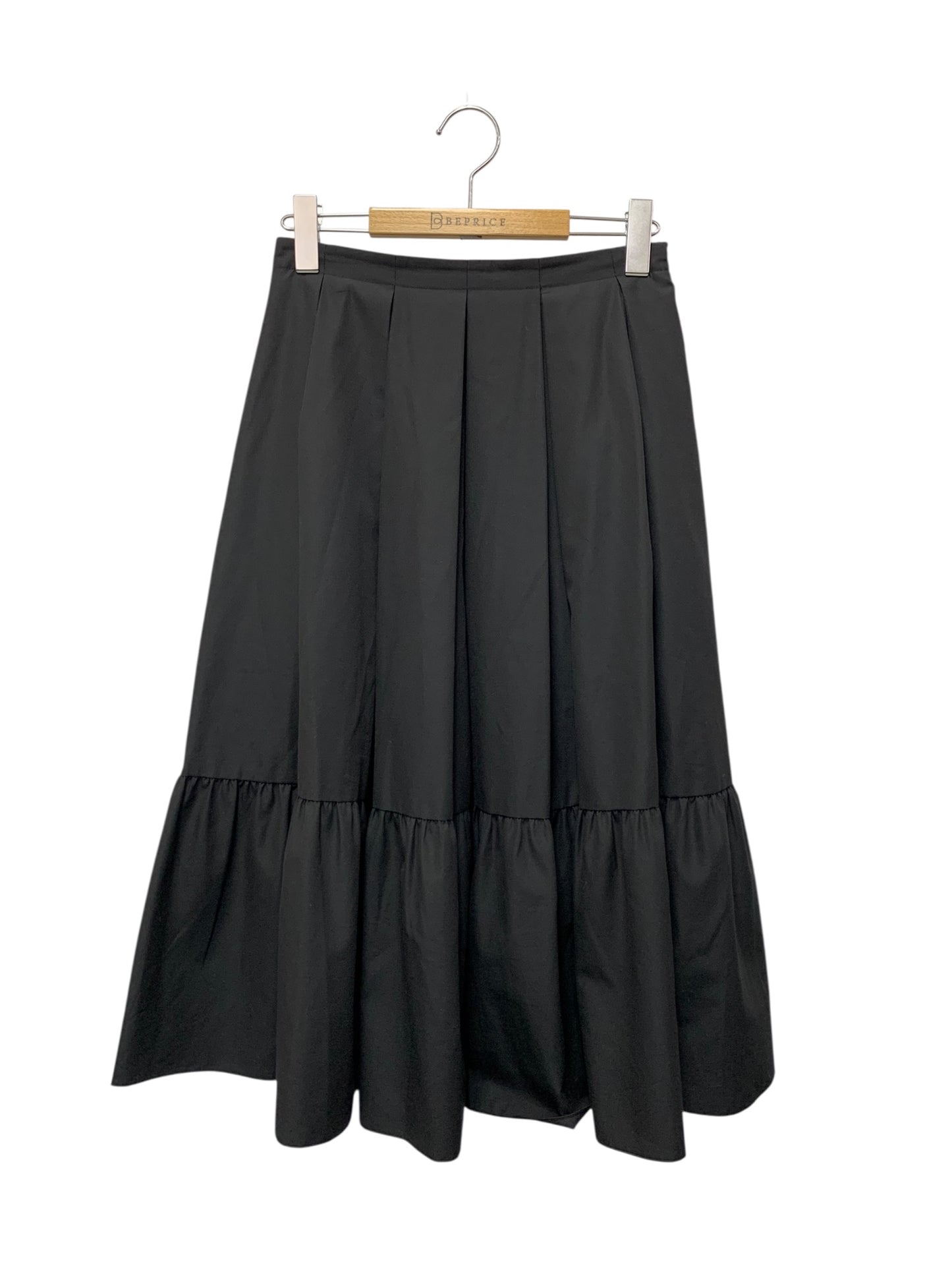 フォクシーニューヨーク Violette Skirt 42840 ヴィオレットスカート ブラック ITDNHU1EZBR0