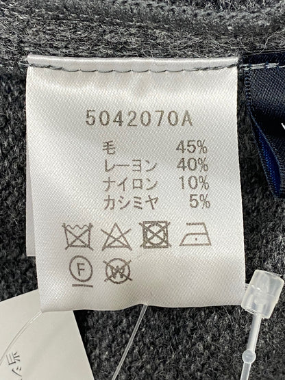ルネ basic 5042070 ワンピース 34 グレー ニット カシミヤ混 ITPO3T3LNWEV