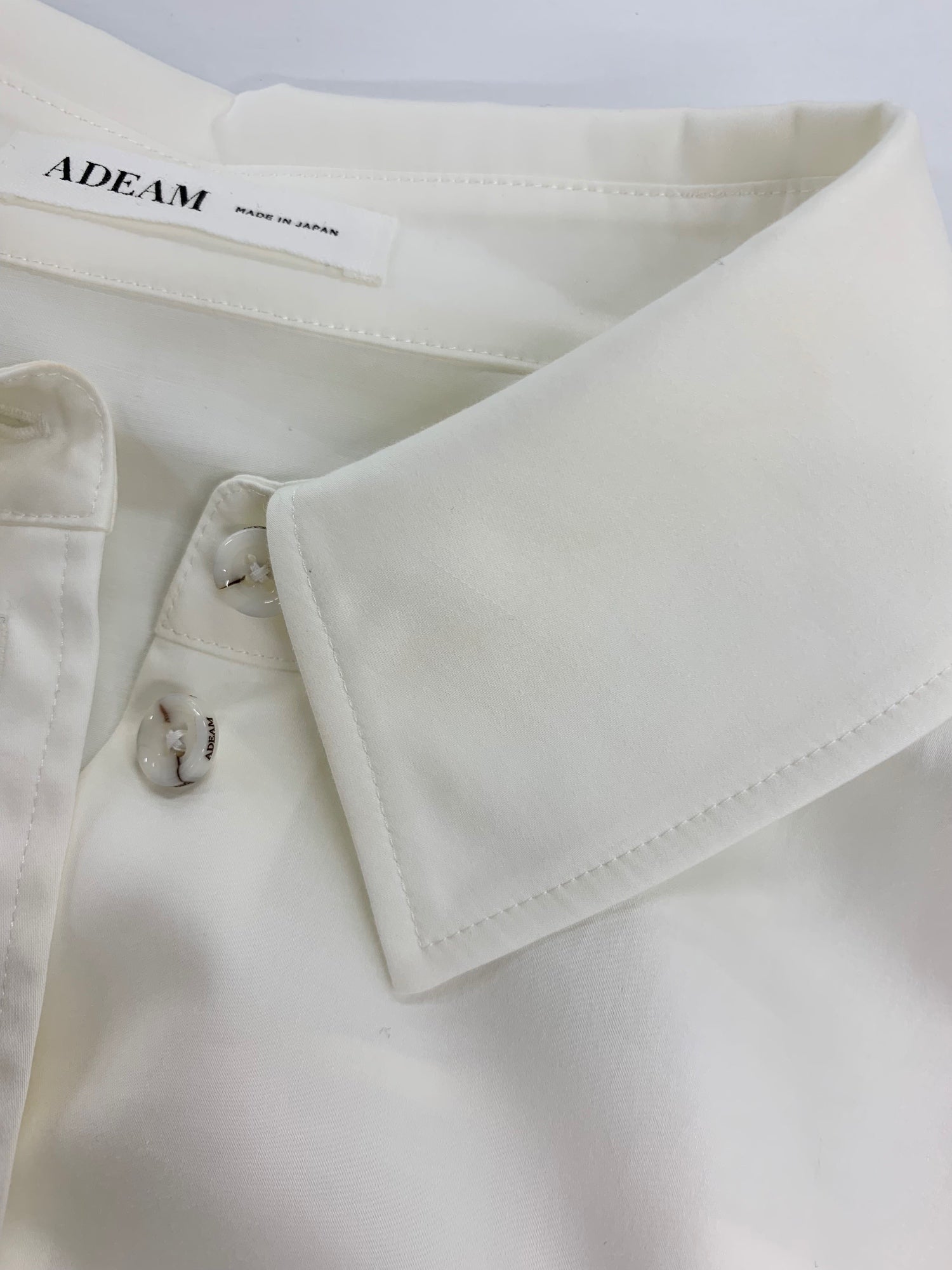 アディアム Museum Dress ミュージアム ドレス 43130 シャツワンピース