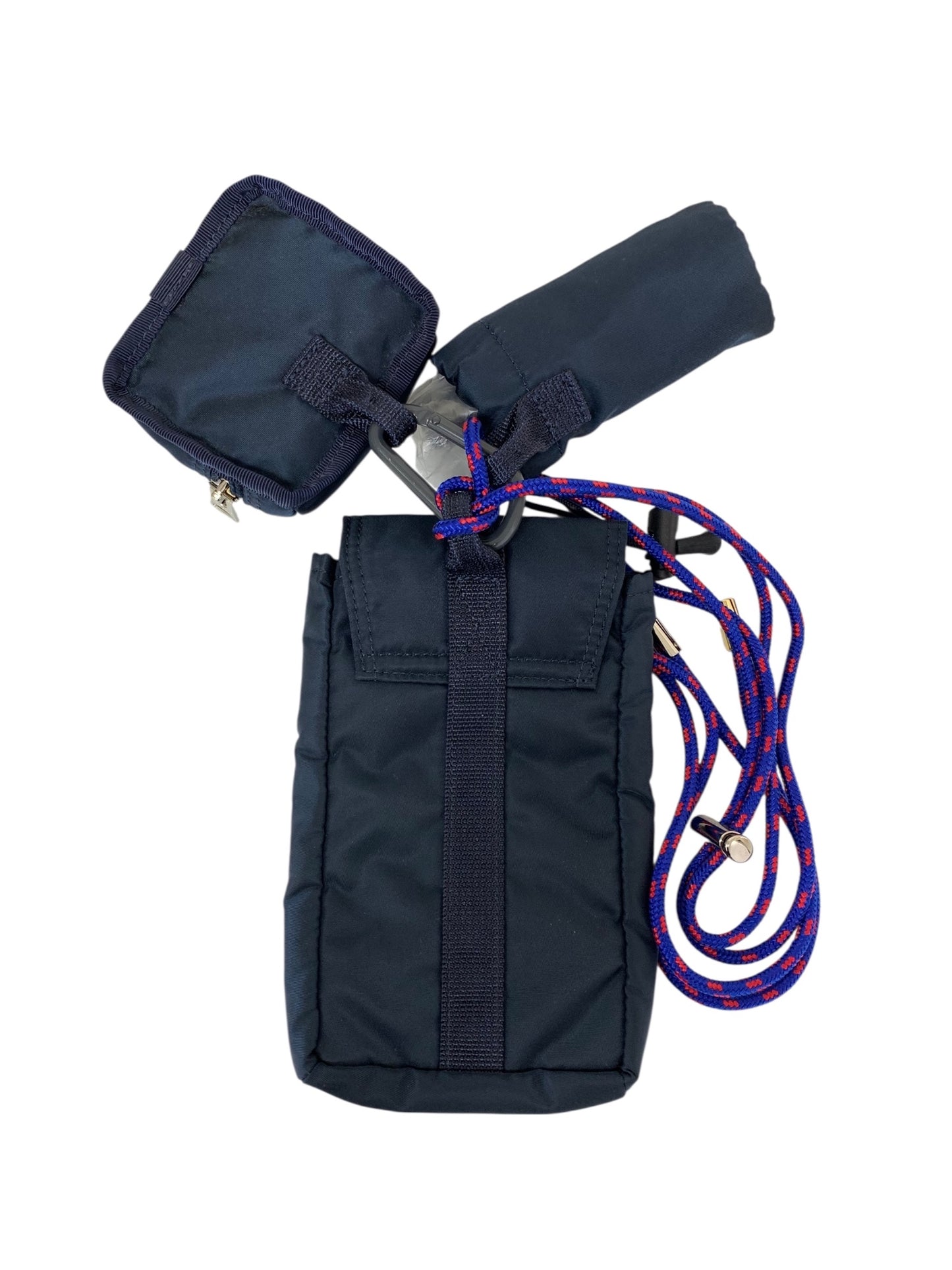 ポーター SCU-008 マルチポーチ ネイビー ホルダー sacaiコラボ IT1Q455LD7MO