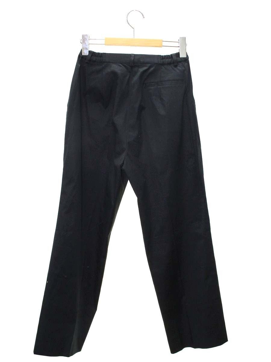 バーバリーゴルフ BGH10-228-09 パンツ ブラック 綿 ストレッチ ウエストゴム ITK3WTB2KLMG 【SALE】