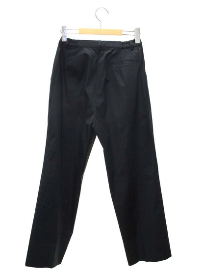 バーバリーゴルフ BGH10-228-09 パンツ ブラック 綿 ストレッチ ウエストゴム ITK3WTB2KLMG 【SALE】