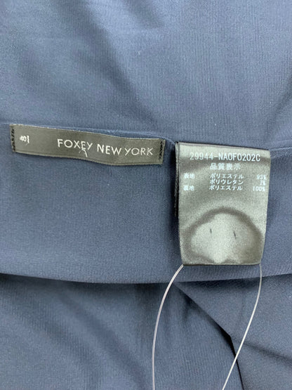 フォクシーニューヨーク ワンピース レイニーエンジェル 29944 40 ネイビー ITES27XDQJ5O 【SALE】