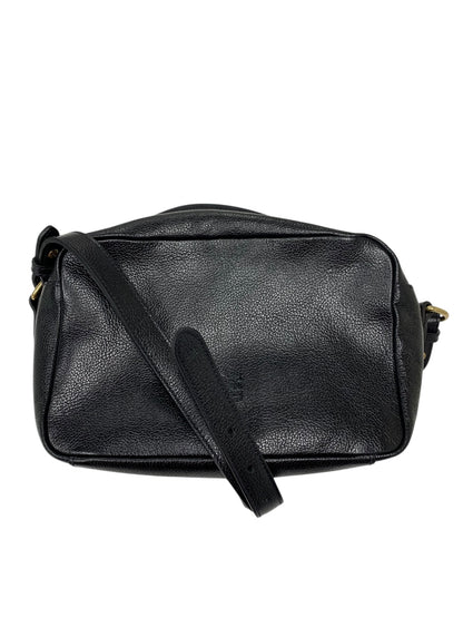 イルビゾンテ ショルダーバッグ ブラック レザー スクエア ゴールド金具 IT5PMIWU0UYO