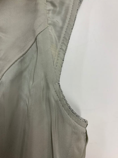 ルネ 6846060 ワンピース 34 グレー フロントジップワンピース ステッチ柄 ビジュー ITUWBDHK1YXK