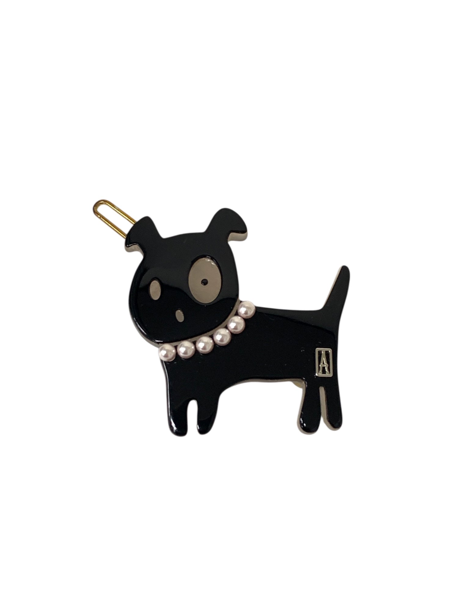 アレクサンドルドゥパリ クリップ ピン その他 犬モチーフ フラワー
