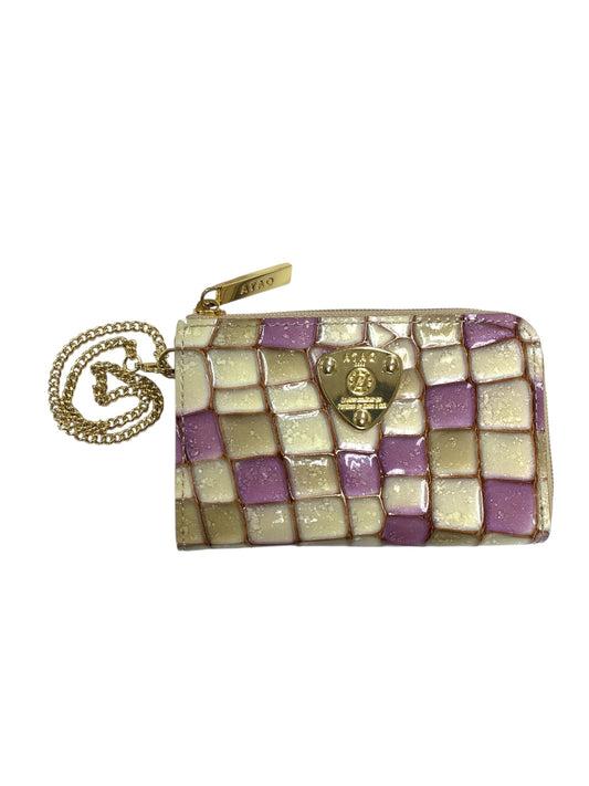 アタオ ベル・ヴィトロ キーケース マルチカラー アースラベンダー +ミニ財布 ITMXZP8H78X4