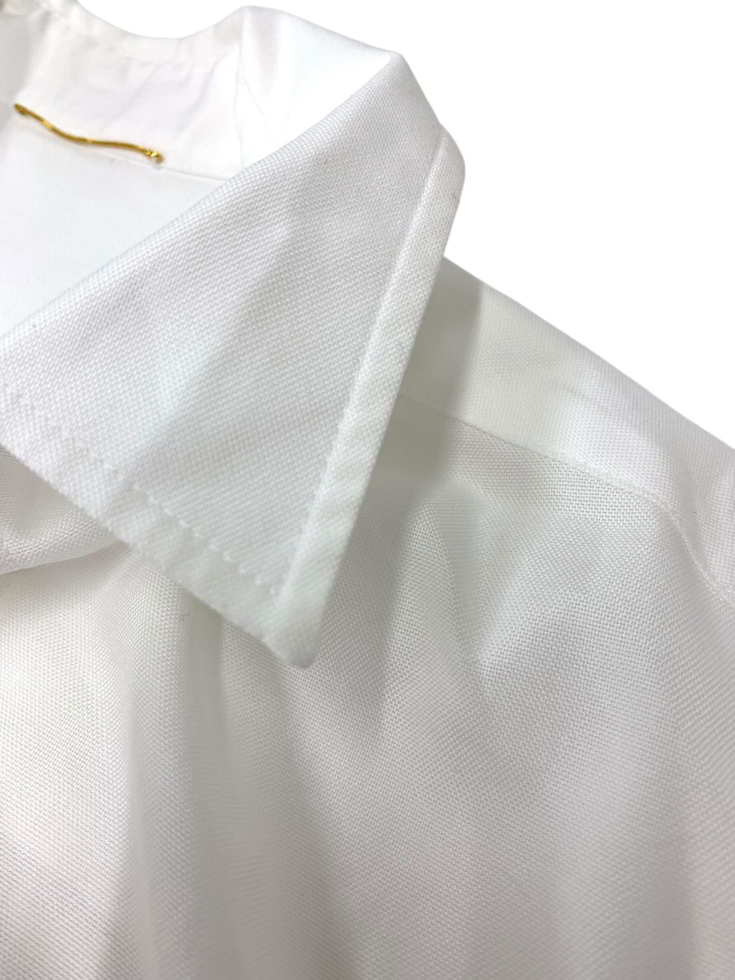 ドゥーズィエムクラス 22-050-500-7050-3-0 シャツ ホワイト オーバーサイズ ITF5Z8788ZHK